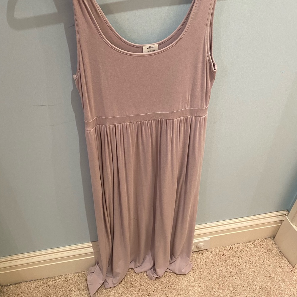 Pale Purple Maxi Dress